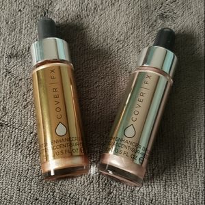 Cover FX Custom Enhancer Drops bundle!